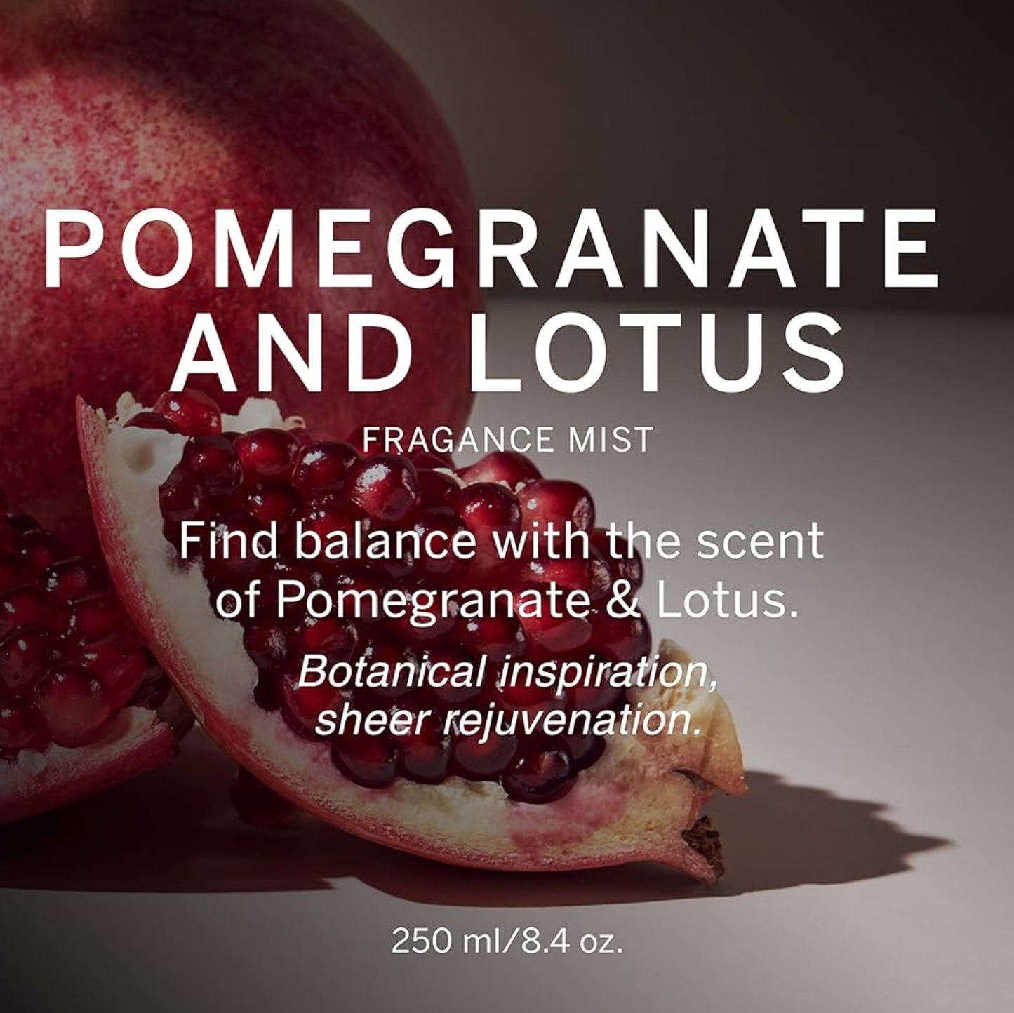 VS Body Mist 250mL -Pomegranate and Lotus