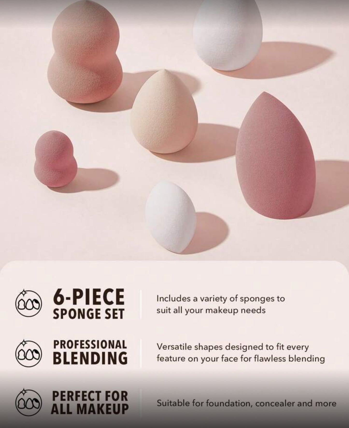 Set Esponjas Sheglam