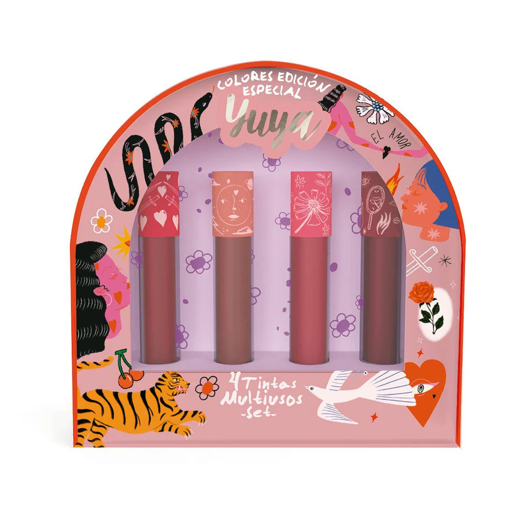 Set de 4 Tintas Multiusos – Yuya