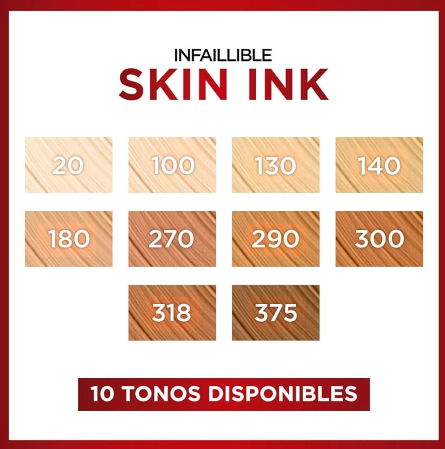 L'Oréal Paris Infallible Skin Ink Base de Maquillaje y Corrector 2 en 1