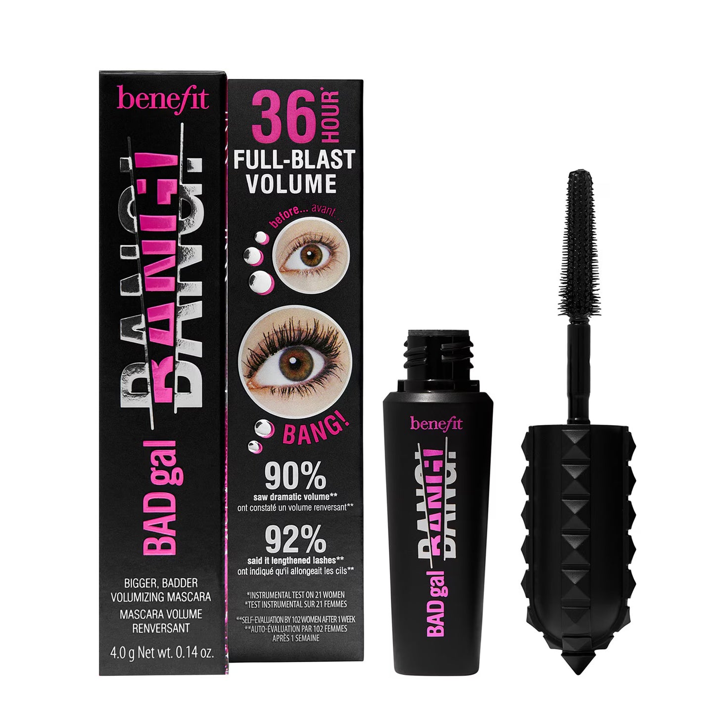 BAD GAL BANG! MINI (MASCARA DE PESTAÑAS VOLUMINIZADORA)