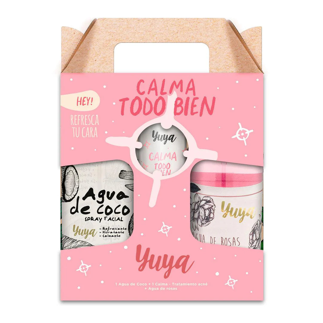 🌸 Set "Refresca tu cara" – Yuya