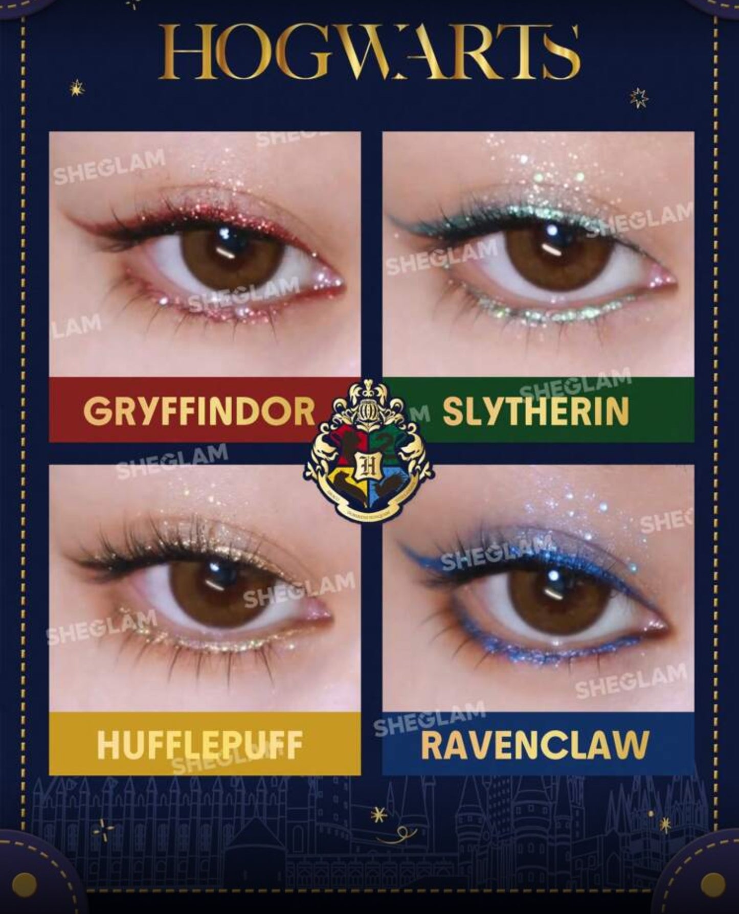 Glitter Liner Set Harry Potter