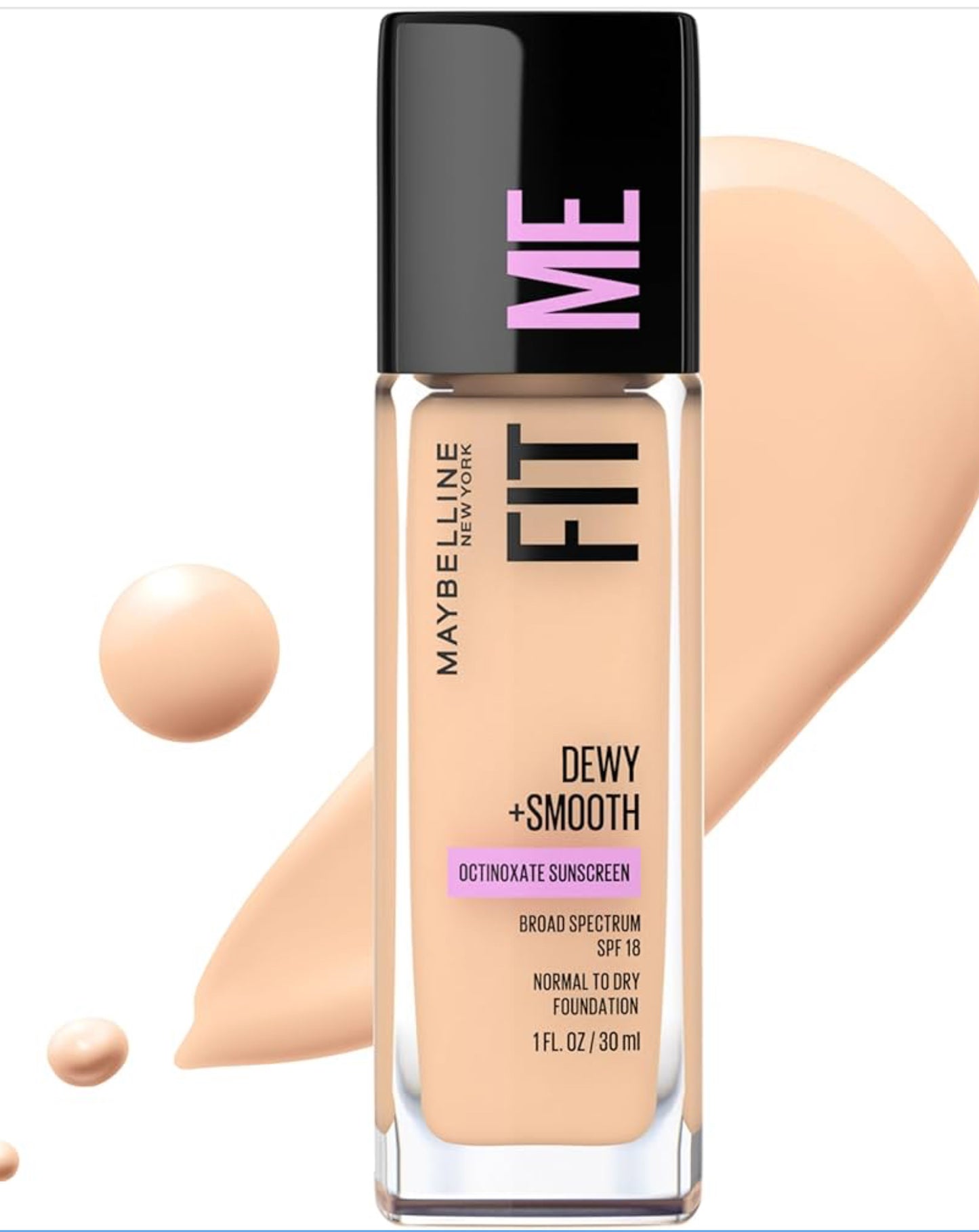 Fit me Dewy+Smooth tono 105