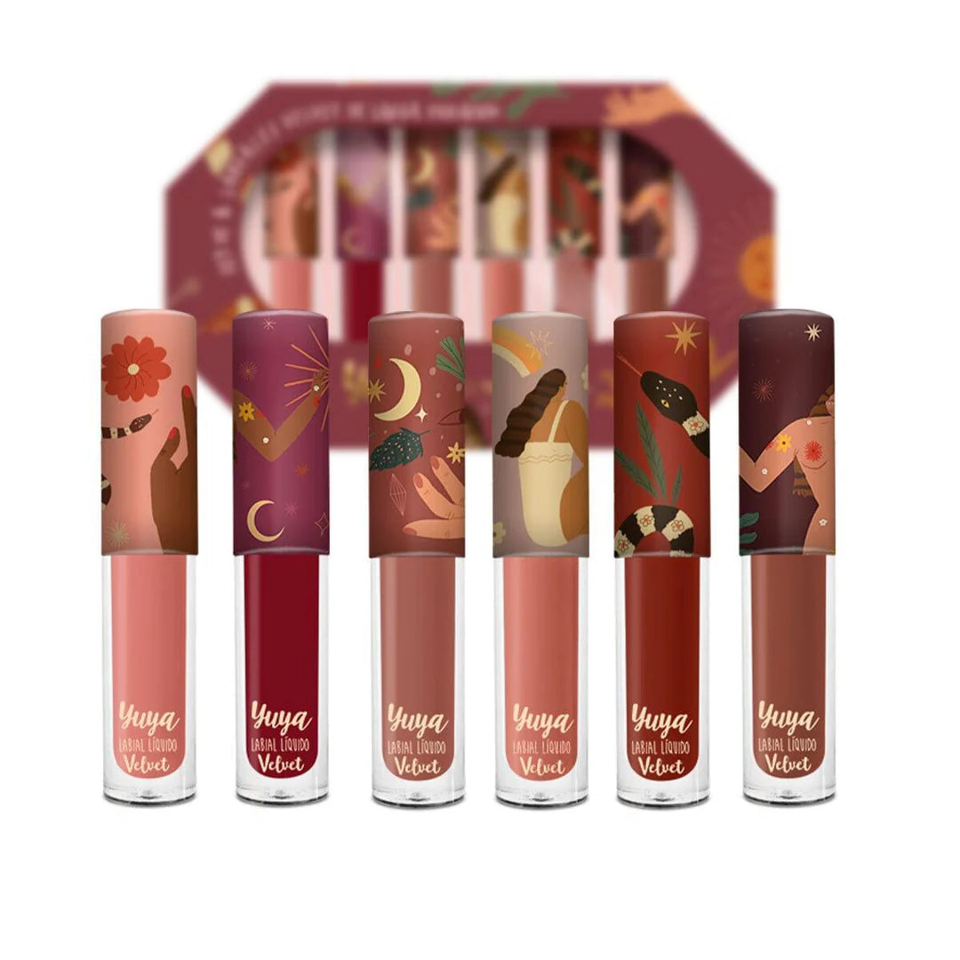 Labiales Velvet – Edición Limitada – Yuya