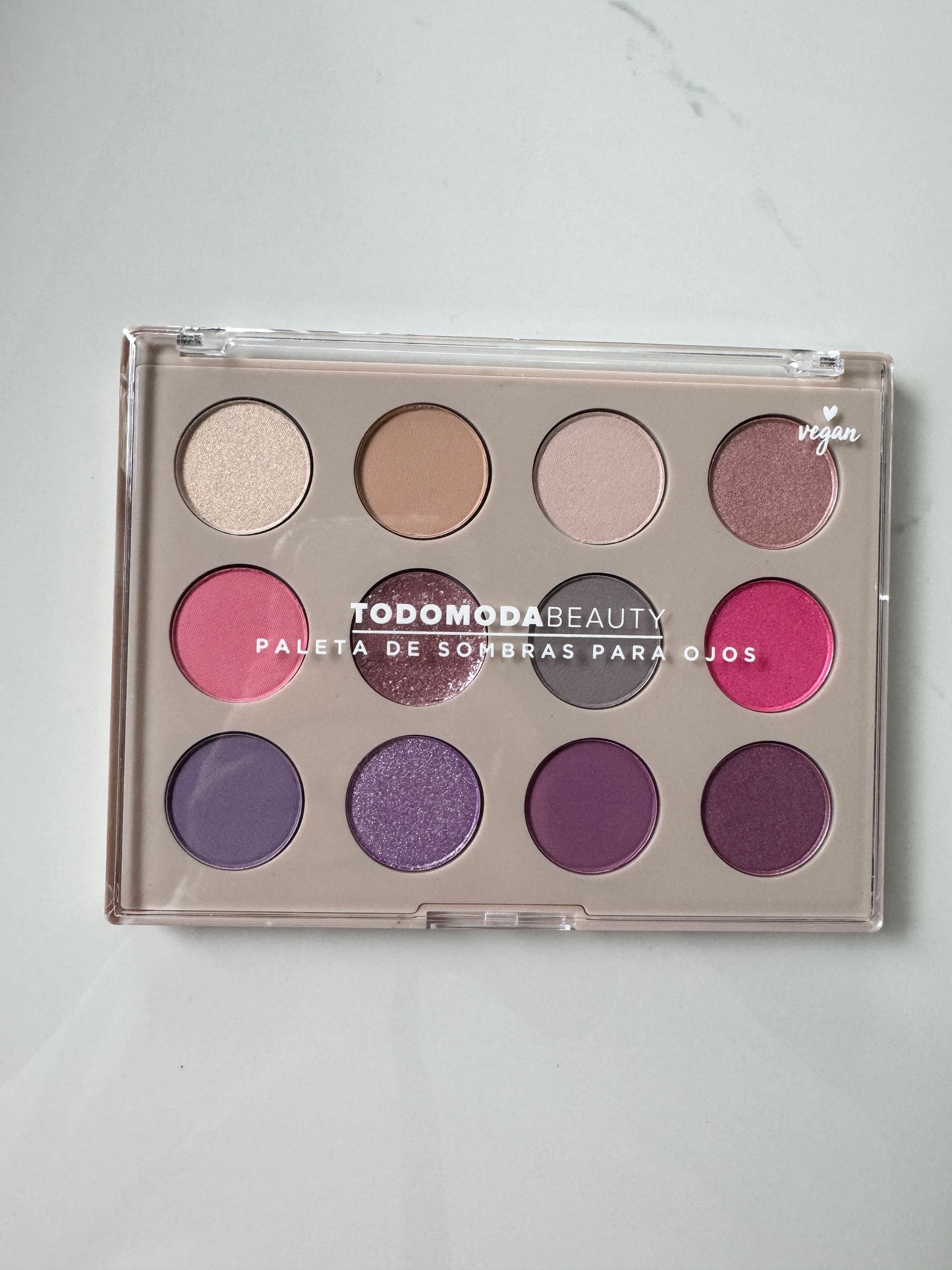 TMB Paleta de 12 sombras