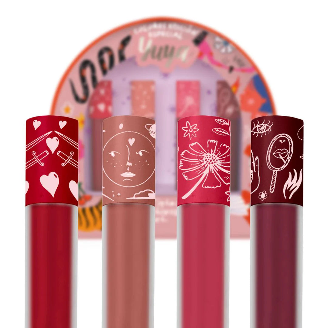 Set de 4 Tintas Multiusos – Yuya