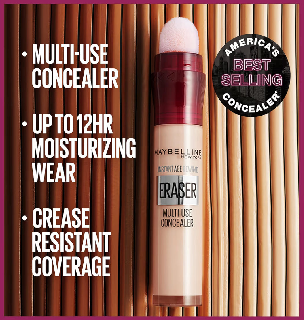 Maybelline New York - Corrector Maybelline Instant Age Rewind Eraser Tratamiento de Ojeras