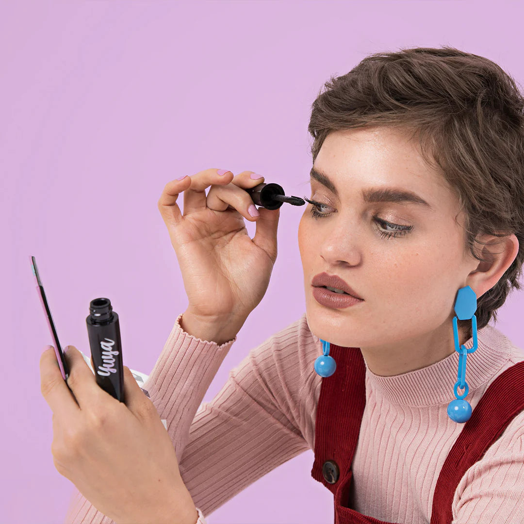 Máscara Para Pestañas Doble Aplicador – Yuya