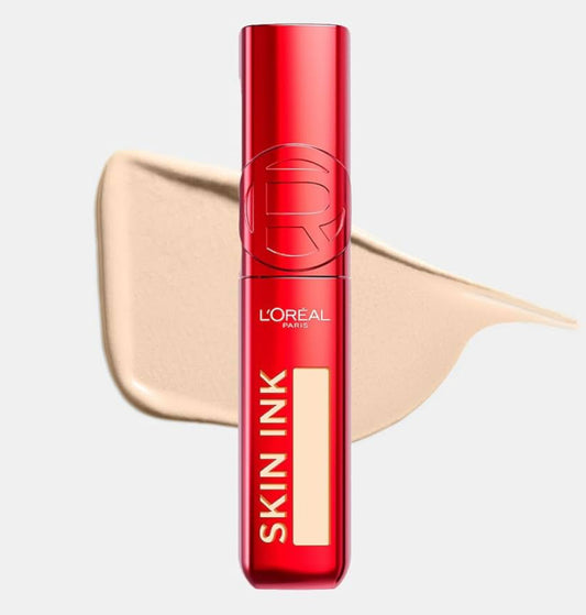 L'Oréal Paris Infallible Skin Ink Base de Maquillaje y Corrector 2 en 1