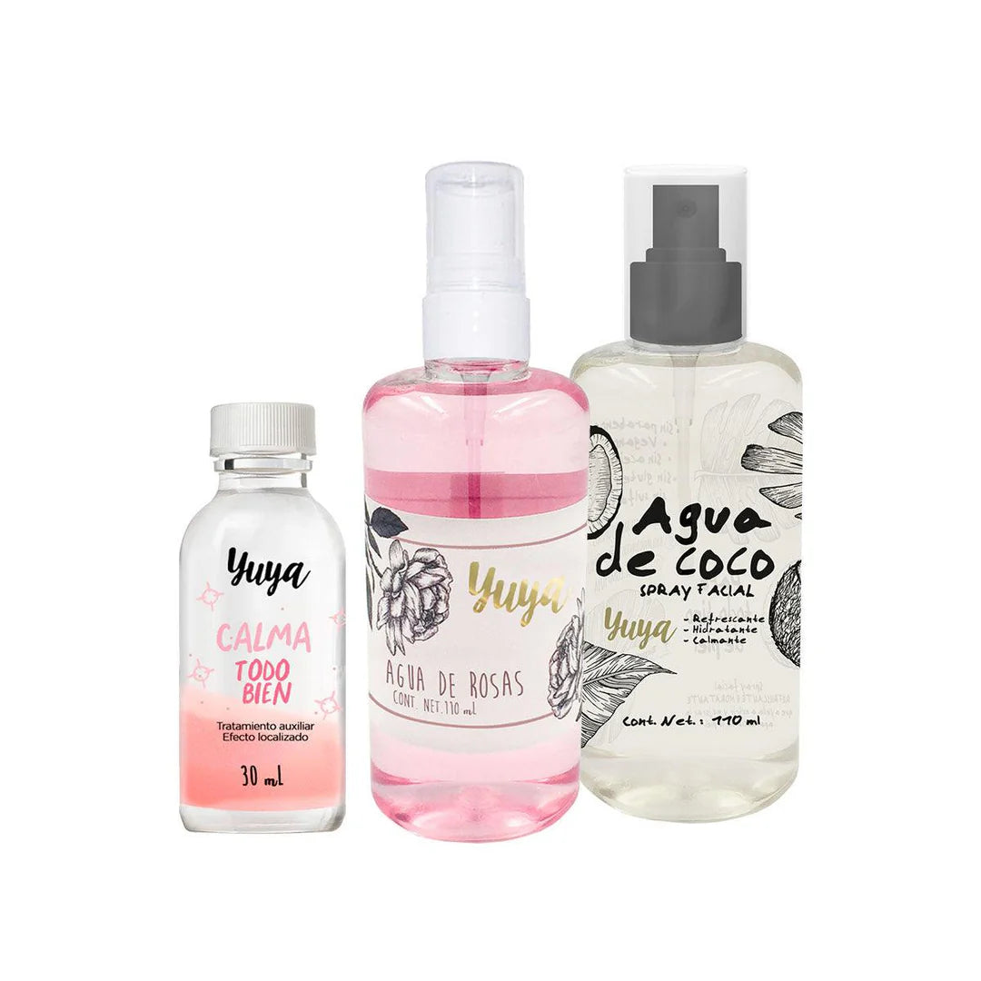 🌸 Set "Refresca tu cara" – Yuya