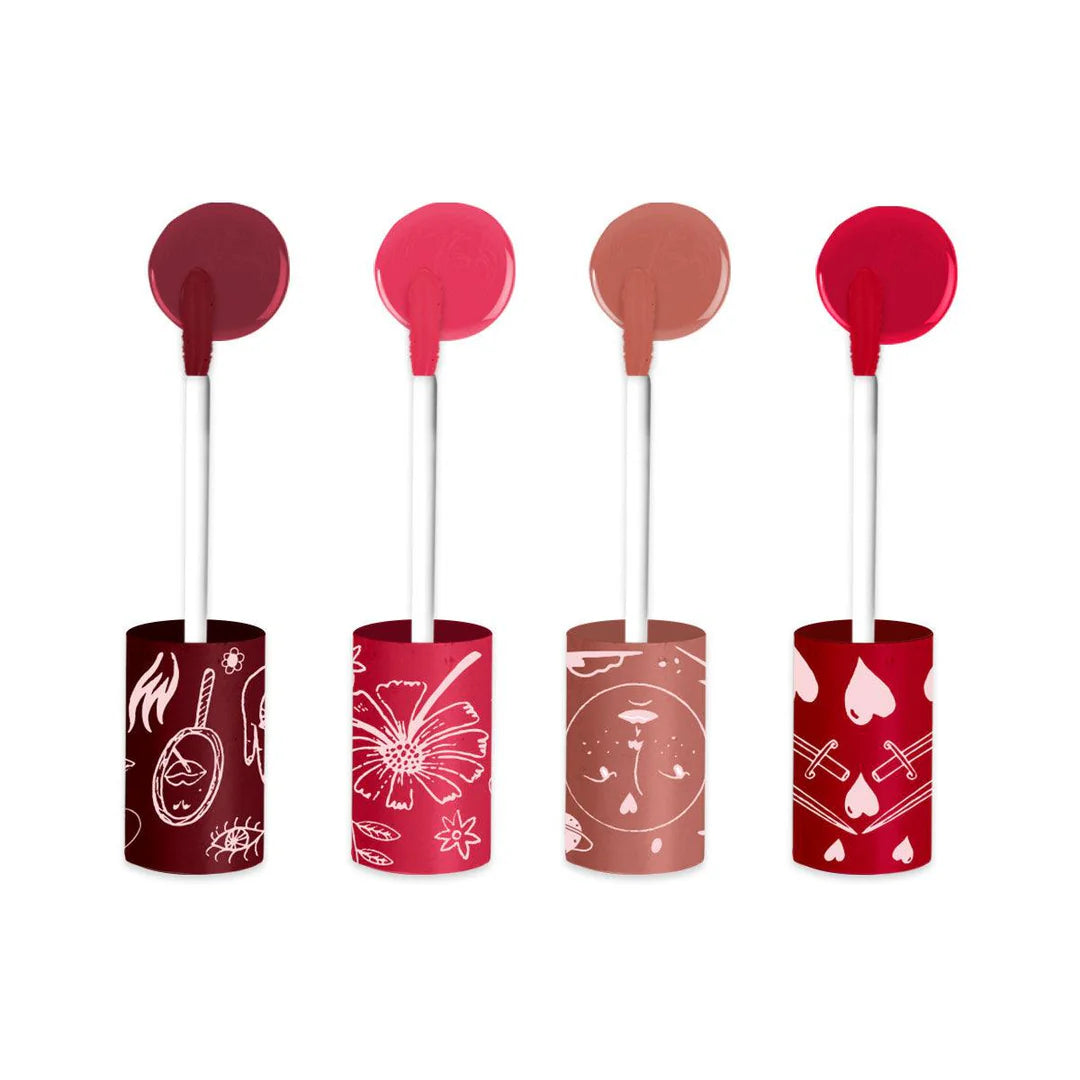 Set de 4 Tintas Multiusos – Yuya