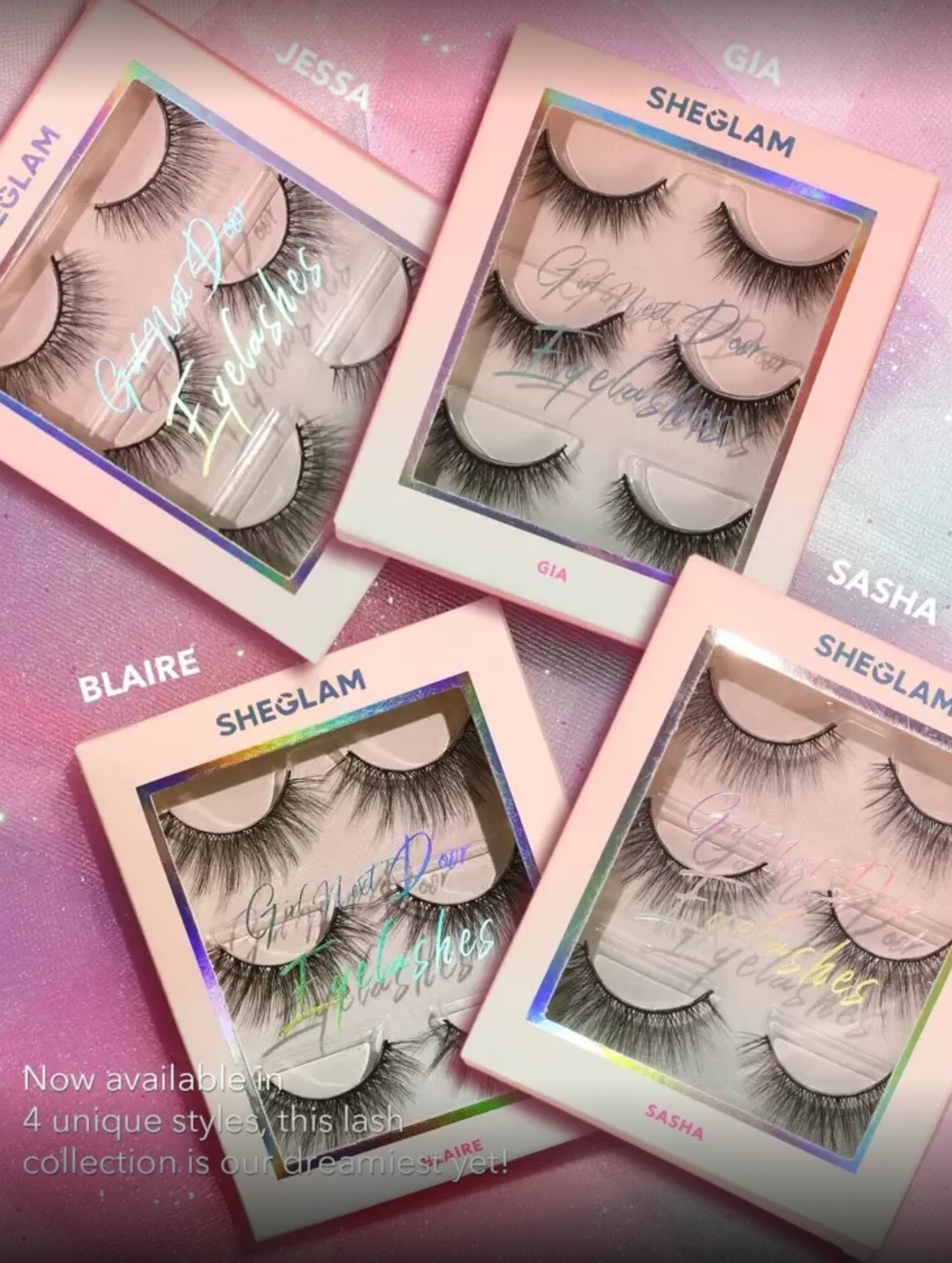 Kit pestañas Sheglam