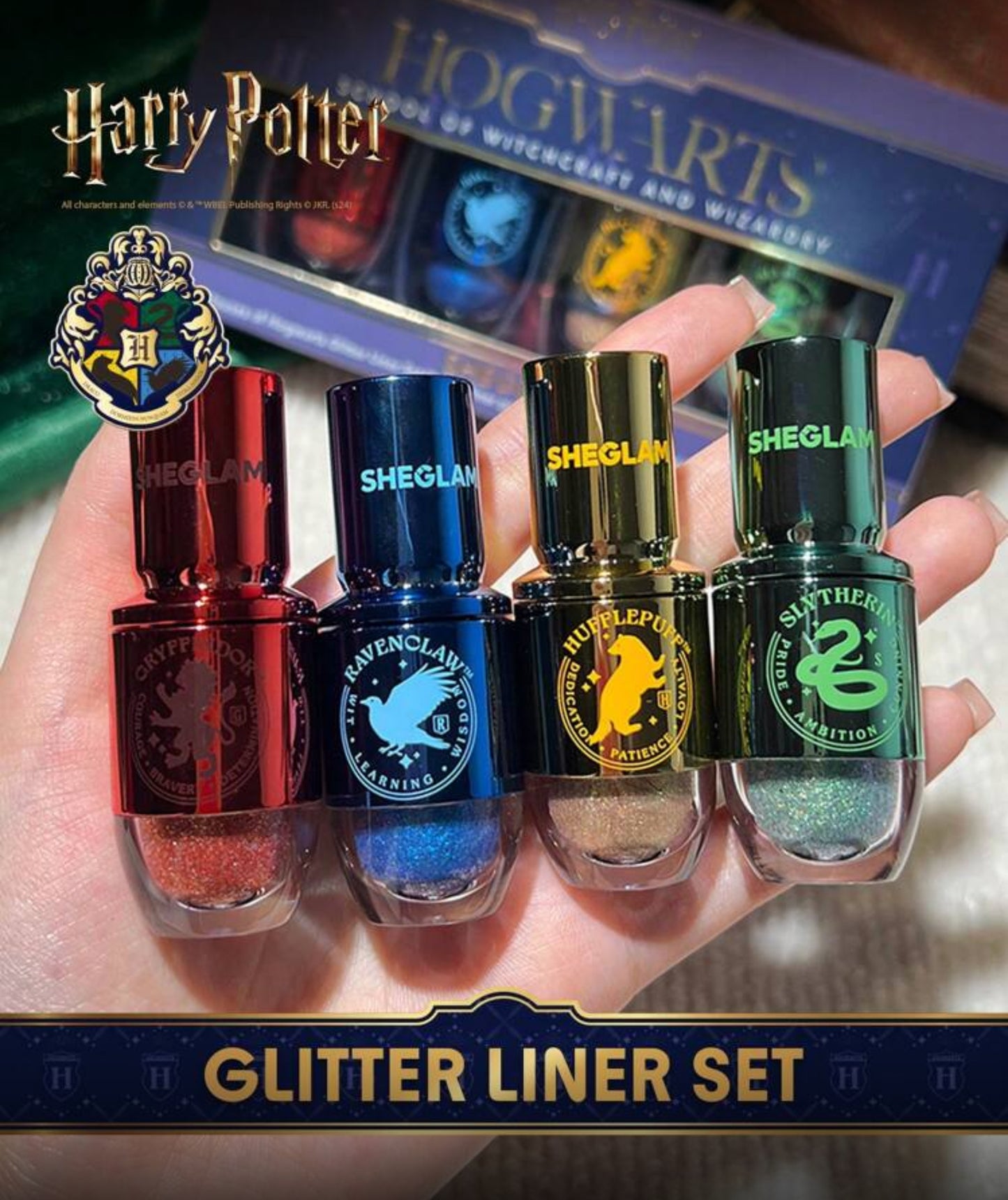 Glitter Liner Set Harry Potter