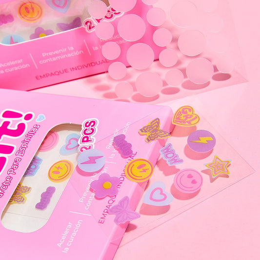 Parches auxiliares para acné Ultramo