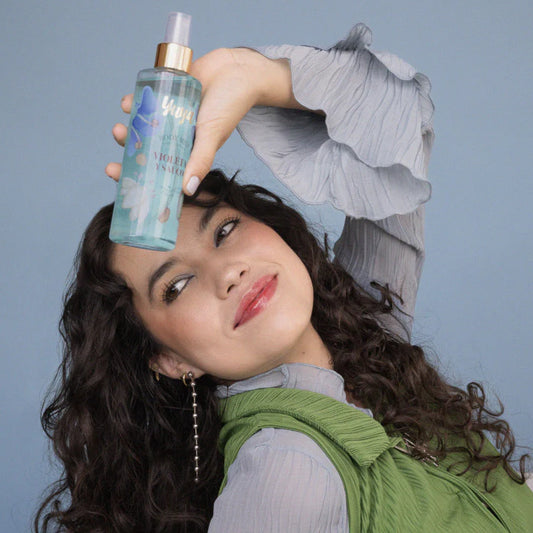 Body Mist Yuya 236mL-Violeta y Saúco