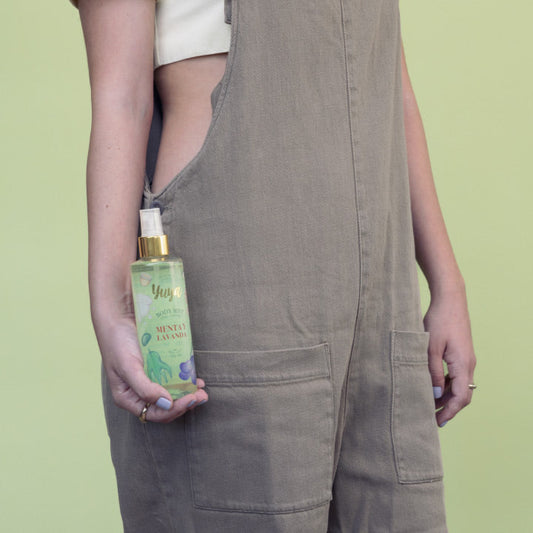 Body Mist Yuya 236mL- Menta y Lavanda