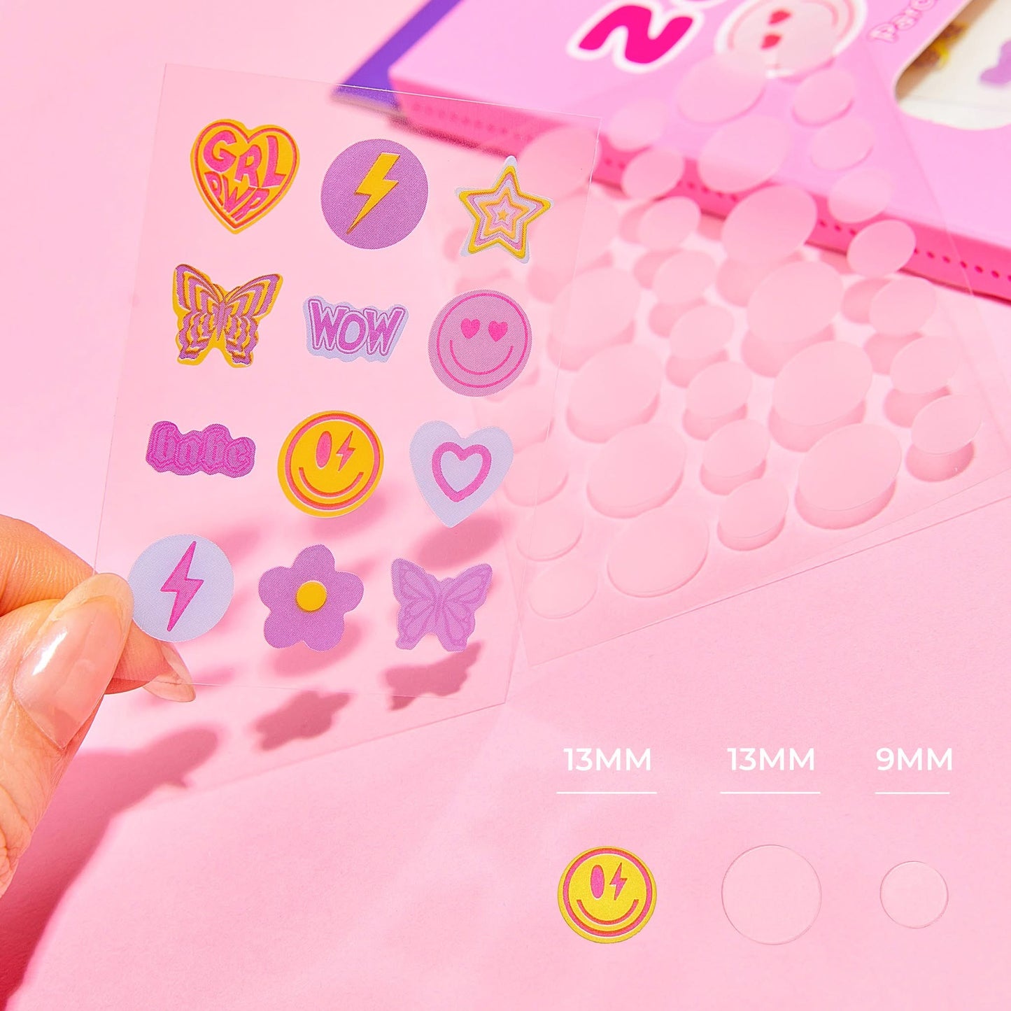 Parches auxiliares para acné Ultramo