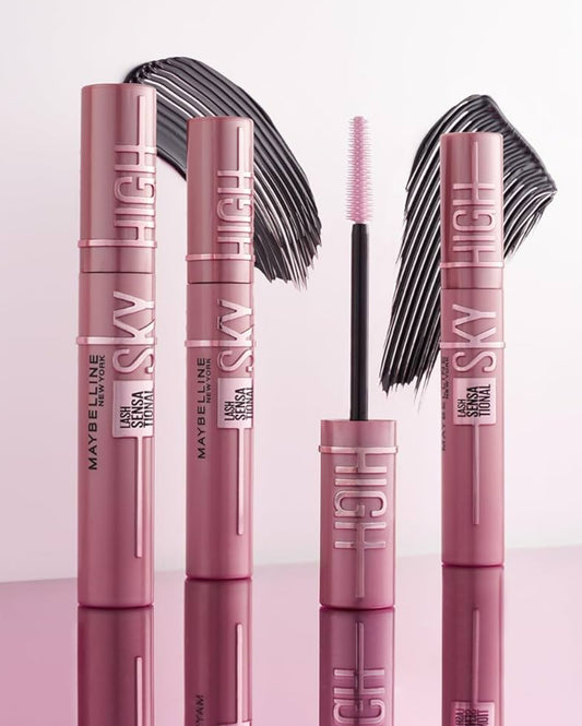 Maybelline Mascara de pestañas Sky High a prueba de agua