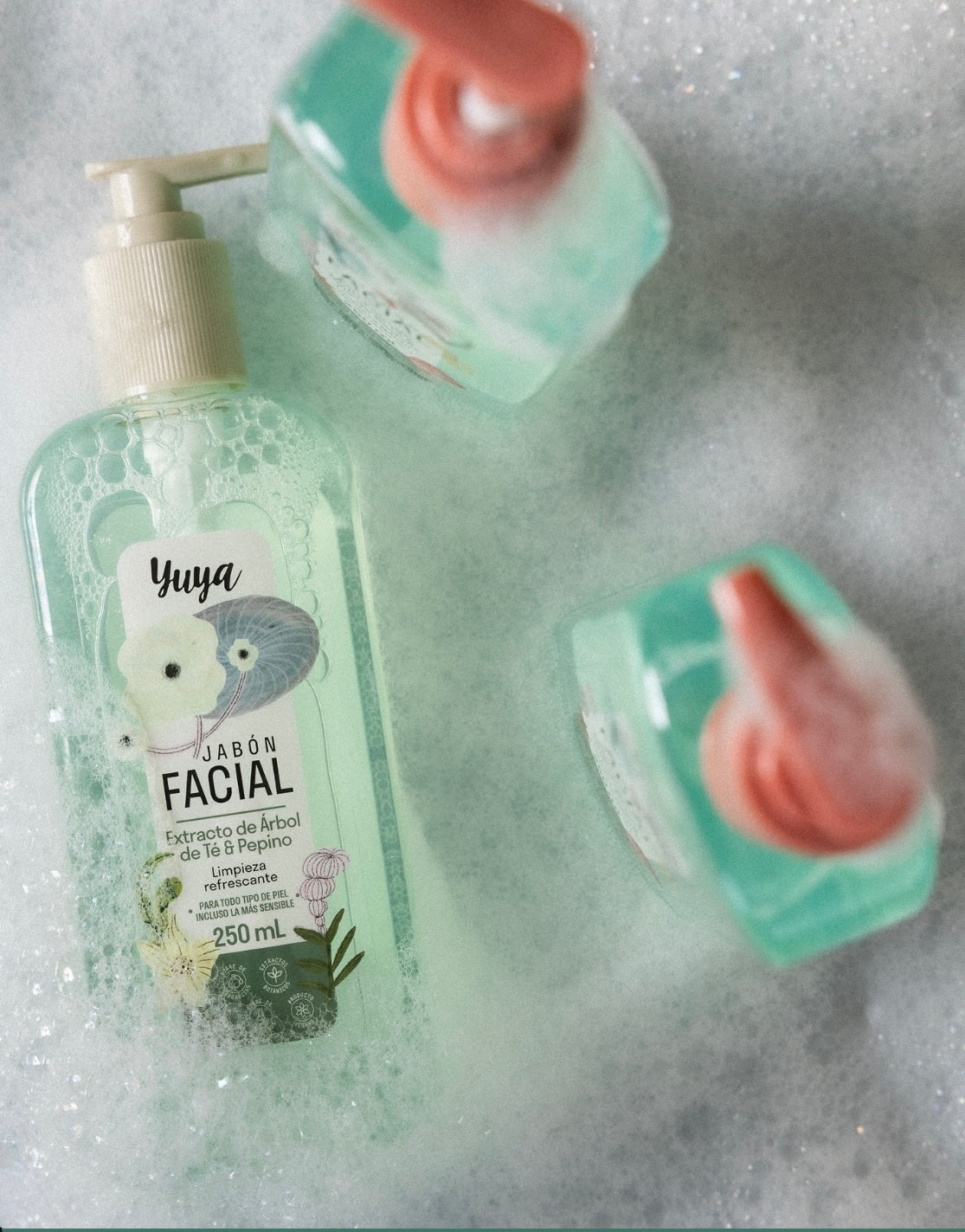 Jabón Fácil Yuya 250mL