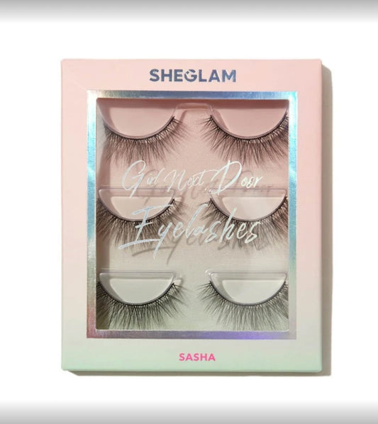 Kit pestañas Sheglam