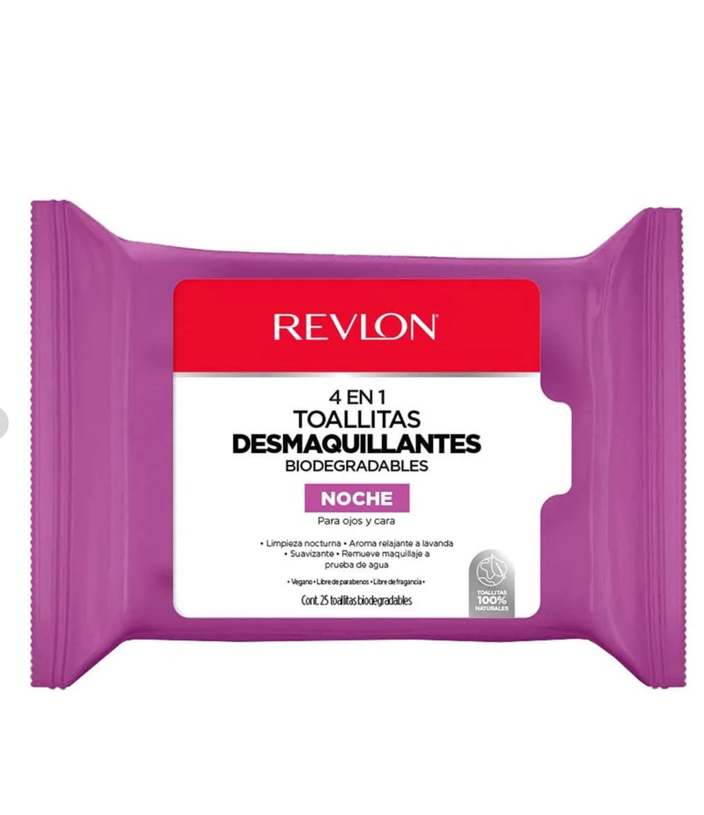Toallitas Desmaquillantes Noche Revlon