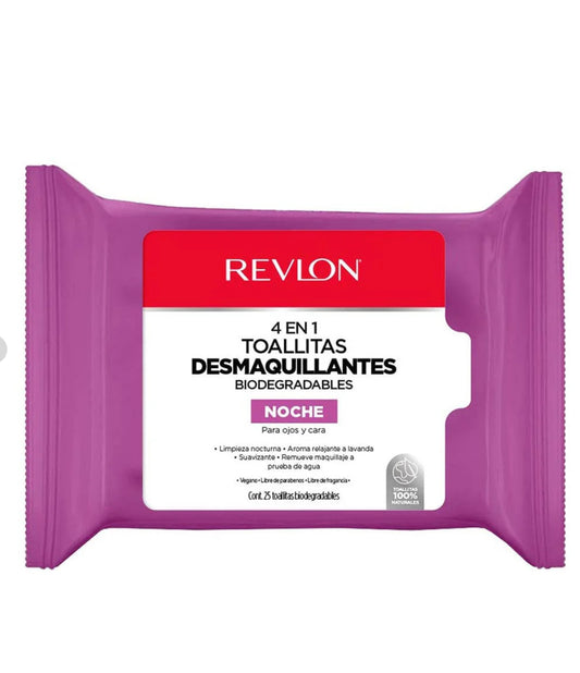 Toallitas Desmaquillantes Noche Revlon