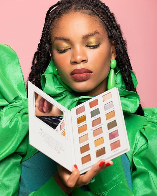 YUYA Set de sombras 18 colores - "METAMORFOSIS"